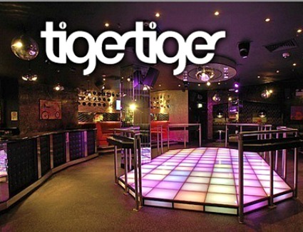 Buchen Sie ein Hotel in der Nähe von Tiger Tiger